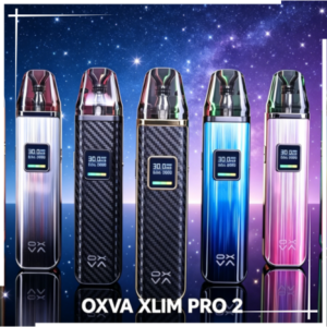 OXVA XLIM PRO 2 30W 小蠻牛電子煙主機·空倉煙彈