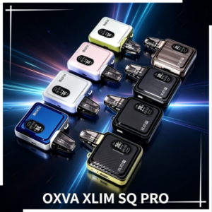 OXVA XLIM SQ PRO小蠻牛30W電子煙主機V1V2V3空倉煙彈